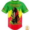 bob marley custom baseball jersey 3