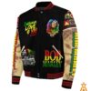 bob marley i wanna love baseball jacket 5 386