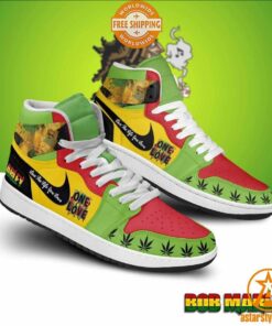 Bob Marley Live The Life You Love Air Jordan Sneaker