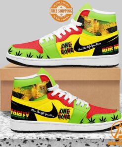 Bob Marley Live The Life You Love Air Jordan Sneaker