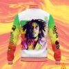 bob marley love the life you live custom baseball jacket 2 828