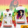 bob marley love the life you live custom baseball jacket 3 169