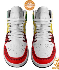 Bob Marley Reggae On The Road Air Jordan Sneaker