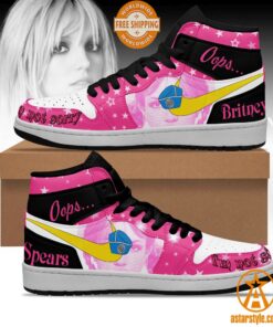 Britney Spears Air Jordan 1 High