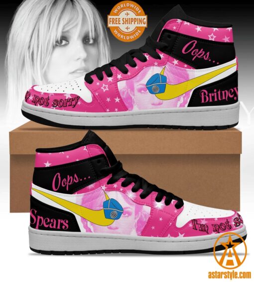 Britney Spears Air Jordan 1 High