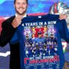 buffalo bills afc east division champions 4 years in a row shirt 2 804