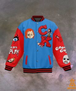 Chucky Don’t Fuck With The Chuck Baseball Jacket