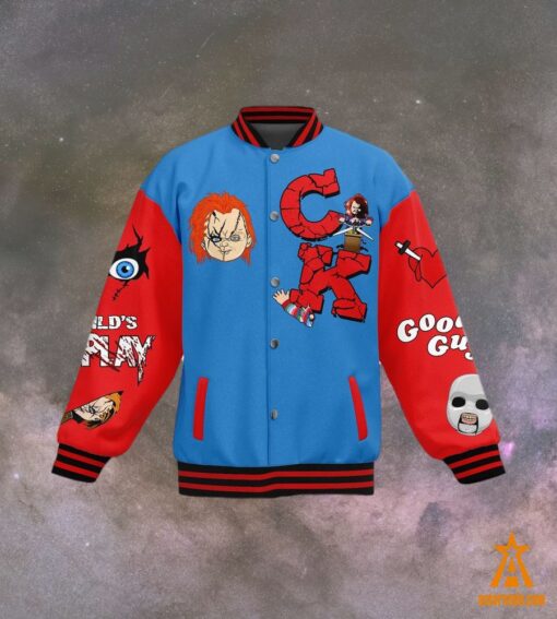 Chucky Don’t Fuck With The Chuck Baseball Jacket