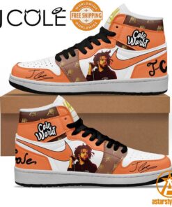 Cole World J Cole  Air Jordan 1 Shoes