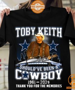 Dallas Cowboys Toby Keith Should’ve Been A Cowboys Shirt