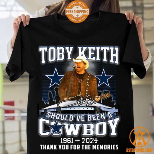 Dallas Cowboys Toby Keith Should’ve Been A Cowboys Shirt