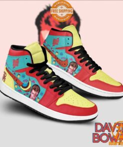 David Bowie Air Jordan Sneaker