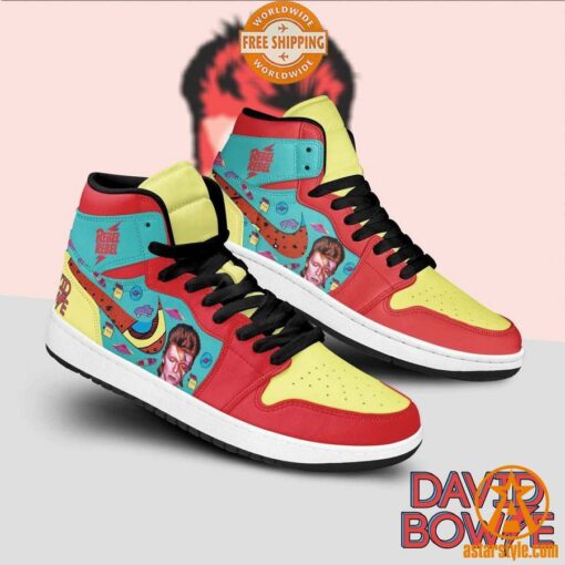 David Bowie Air Jordan Sneaker