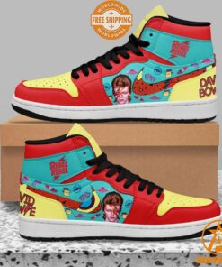 David Bowie Air Jordan Sneaker