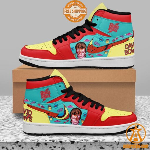 David Bowie Air Jordan Sneaker