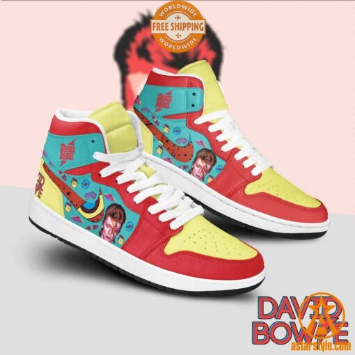 David Bowie Air Jordan Sneaker