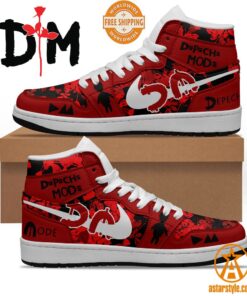 Depeche Mode Air Jordan 1 High