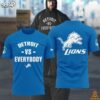 detroit lions vs everybody 90 seasons hoodie 5