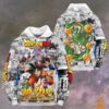 dragon ball 40 years thank you for the memories hoodie 2