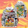 dragon ball 40 years thank you for the memories hoodie 3