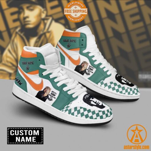 Eminem Rap God CUSTOM Air Jordan Sneaker