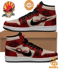 Five Finger Death Punch Air Jordan 1 High