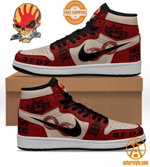 Five Finger Death Punch Air Jordan 1 High