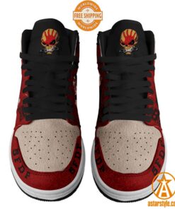 Five Finger Death Punch Air Jordan 1 High