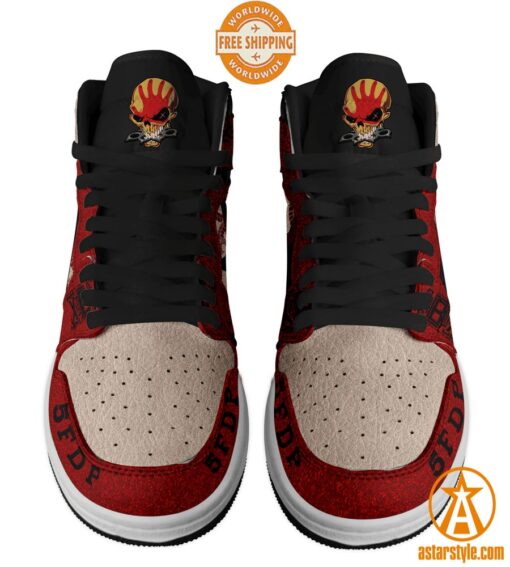 Five Finger Death Punch Air Jordan 1 High