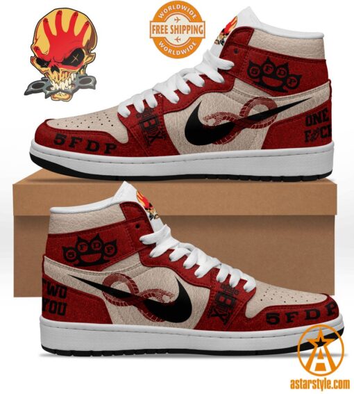 Five Finger Death Punch Air Jordan 1 High