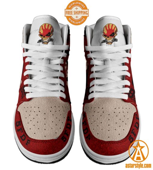 Five Finger Death Punch Air Jordan 1 High