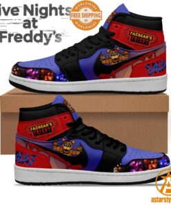 Five Nights at Freddy’s Air Jordan Sneaker