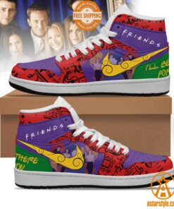 Friends TV Show I’ll Be There For You Air Jordan 1 High