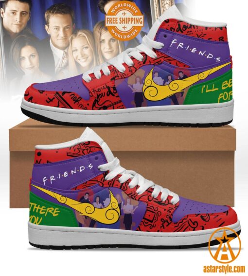 Friends TV Show I’ll Be There For You Air Jordan 1 High