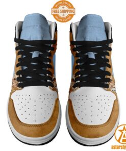 George Strait From Texas Air Jordan 1 Shoes