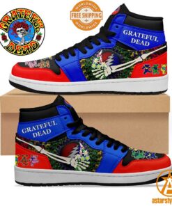 Grateful Dead Air Jordan 1 Shoes