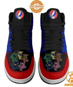 Grateful Dead Air Jordan 1 Shoes