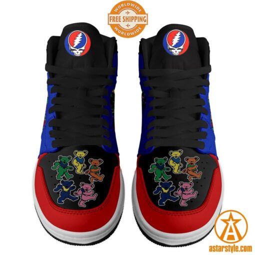 Grateful Dead Air Jordan 1 Shoes