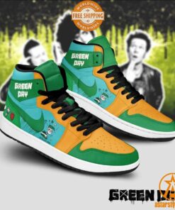 Green Day Air Jordan Sneaker