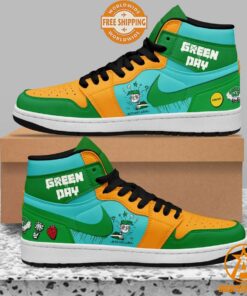 Green Day Air Jordan Sneaker