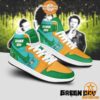 green day air jordan sneaker 3 45