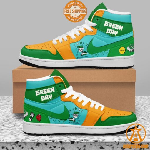 Green Day Air Jordan Sneaker