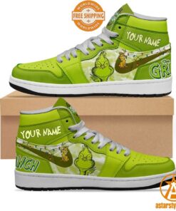 Grinch CUSTOM Air Jordan Sneaker