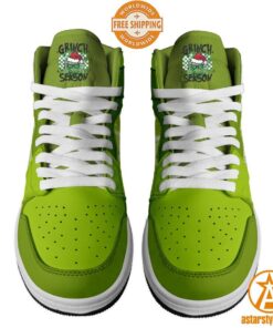 Grinch CUSTOM Air Jordan Sneaker