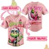 grinch im back valentines day cancelled custom baseball jersey 3