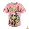 grinch im back valentines day cancelled custom baseball jersey 5