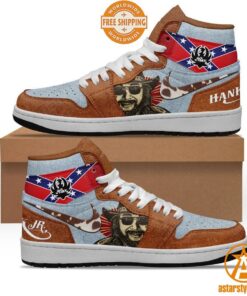 Hank Williams Jr  Air Jordan 1 Shoes