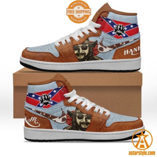 Hank Williams Jr  Air Jordan 1 Shoes