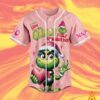 how the grinch stole valentines day custom baseball jersey 1