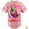 how the grinch stole valentines day custom baseball jersey 4